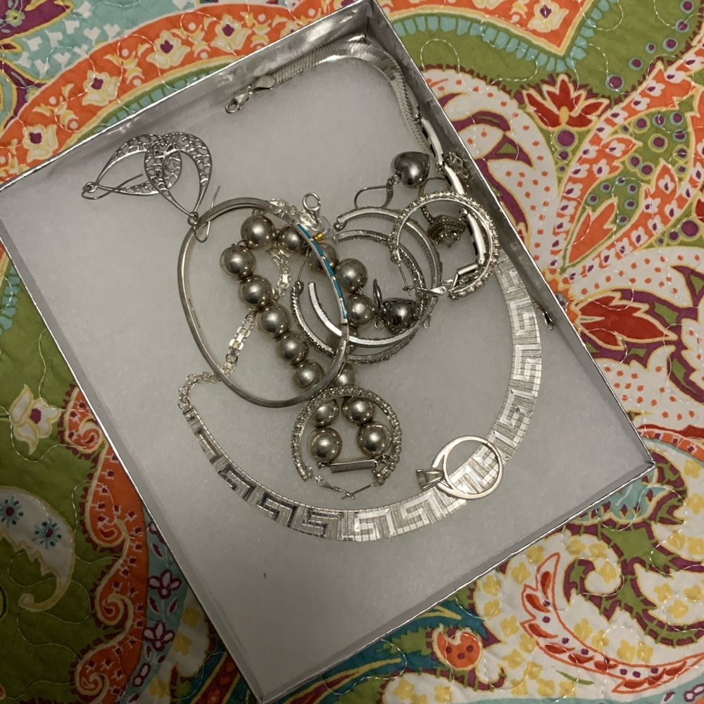 Sterling jewelry
